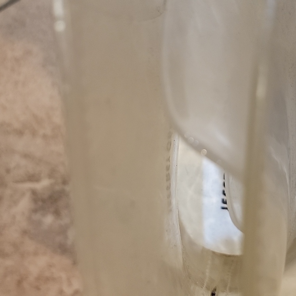 Jeffrey Campbell Clear Plastic Platform boots - Picture 2 of 3